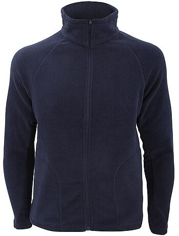 Veste molletonnée core mens micron anti pill jacket - result