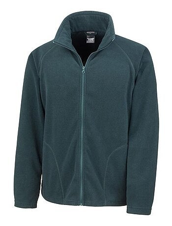Veste molletonnée core mens micron anti pill jacket - result