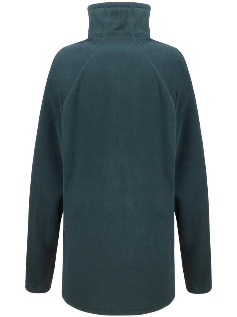 Veste molletonnée core mens micron anti pill jacket - result Vert forêt - Kiabi