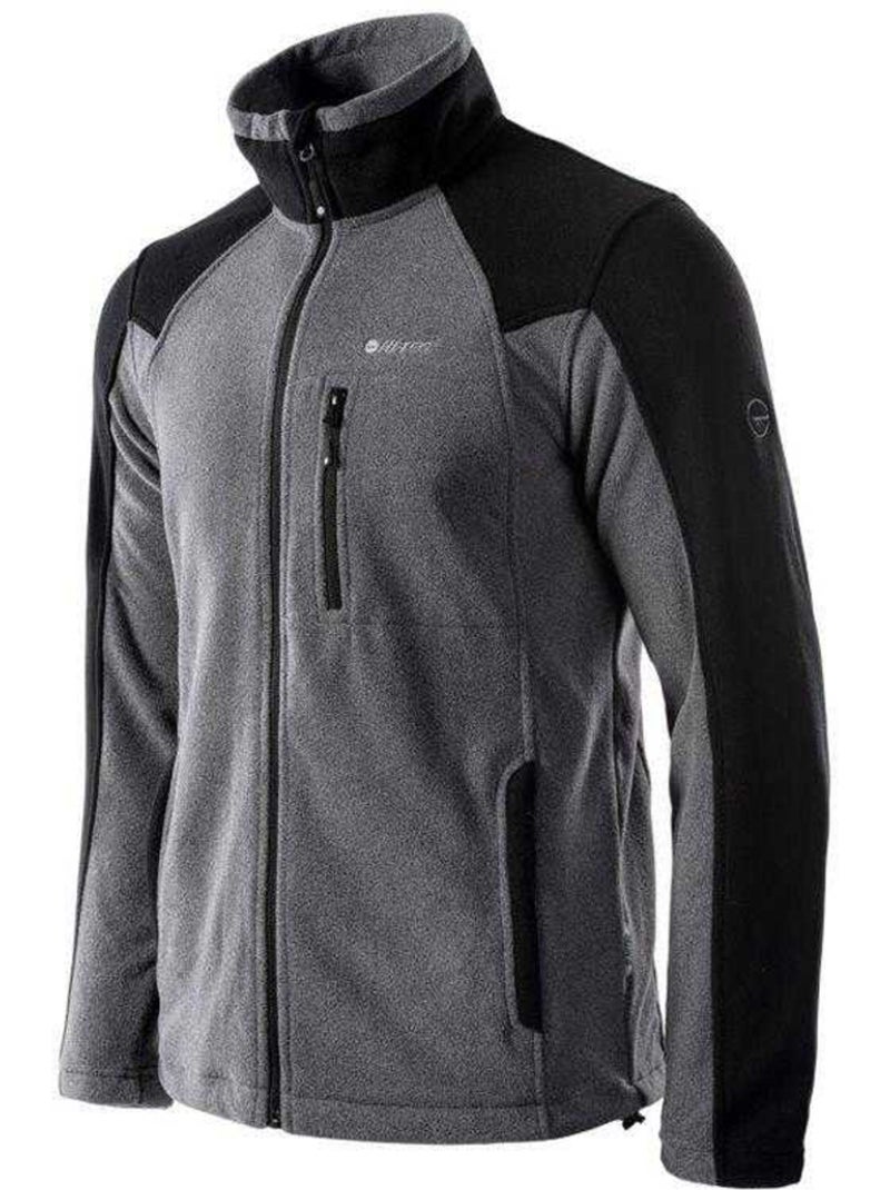 Veste monar - hi-tec Gris Noir - Kiabi