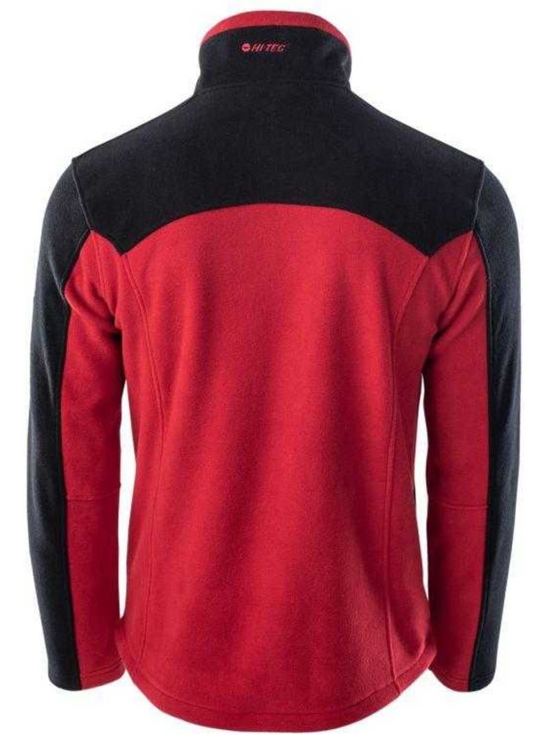 Veste monar - hi-tec Rouge brique - Kiabi