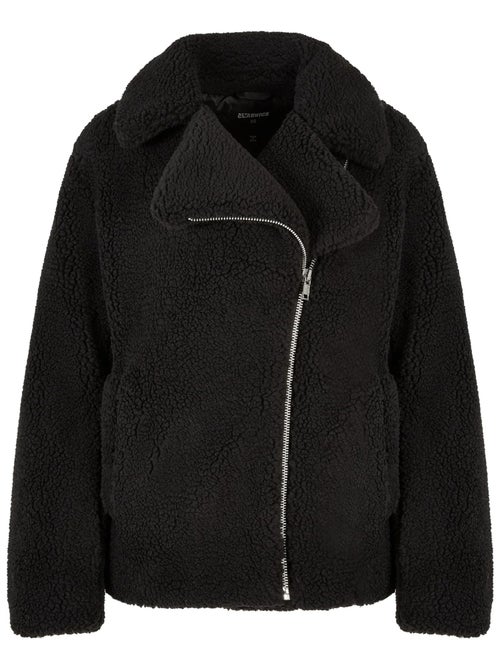 Veste motard - urban classics - Kiabi Veste motard - urban classics - Kiabi
