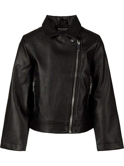 Veste motard motif/style uni - minoti - Kiabi Veste motard motif/style uni - minoti - Kiabi