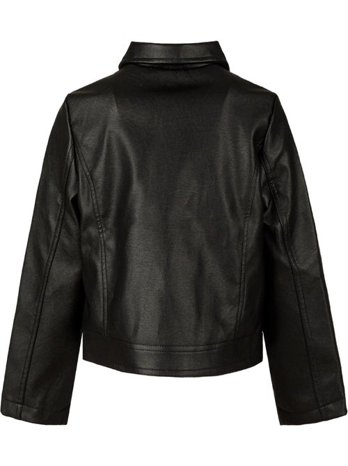 Veste motard motif/style uni - minoti - Kiabi Veste motard motif/style uni - minoti - Kiabi