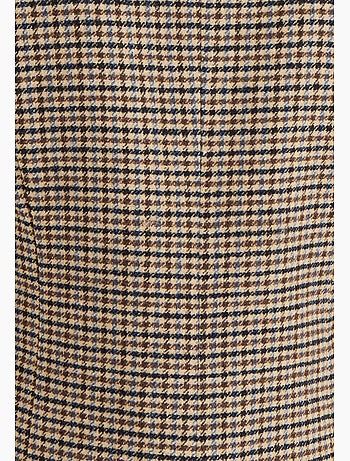 Veste motif pied-de-poule - damart