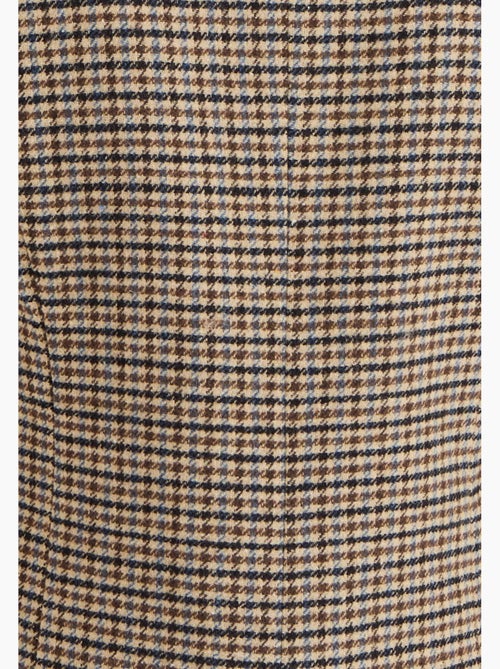 Veste motif pied-de-poule - damart - Kiabi Veste motif pied-de-poule - damart - Kiabi