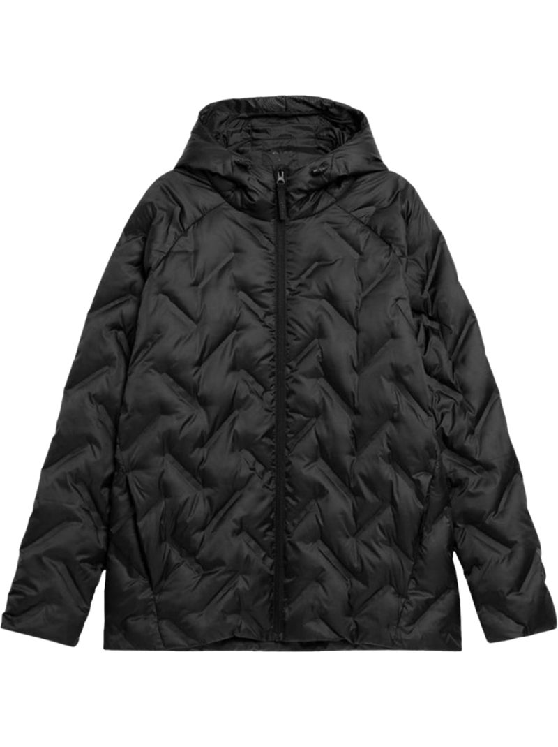 Veste motif rembourré - outhorn Noir - Kiabi