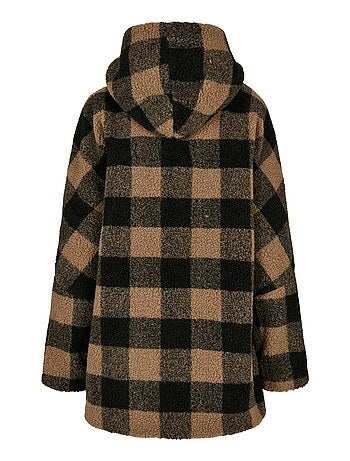 Veste motif/style à carreaux - urban classics