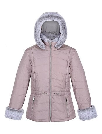 Veste motif/style bord duveteux willabella - regatta