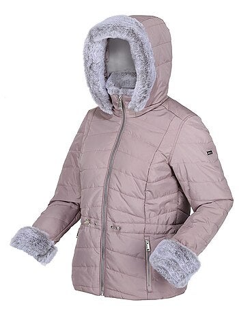 Veste motif/style bord duveteux willabella - regatta
