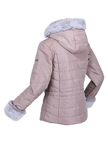 Veste motif/style bord duveteux willabella - regatta