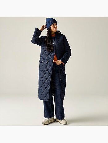 Veste motif/style éclipse orla kiely - regatta