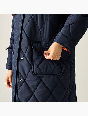 Veste motif/style éclipse orla kiely - regatta