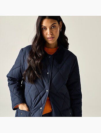 Veste motif/style éclipse orla kiely - regatta