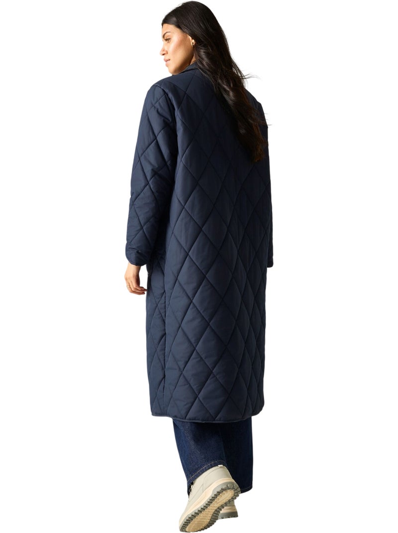 Veste motif/style éclipse orla kiely - regatta Bleu marine - Kiabi