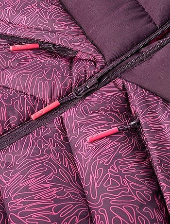 Veste motif/style feuille de palmier baldey - bejo