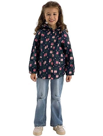 Veste motif/style imprimé intégral - minoti
