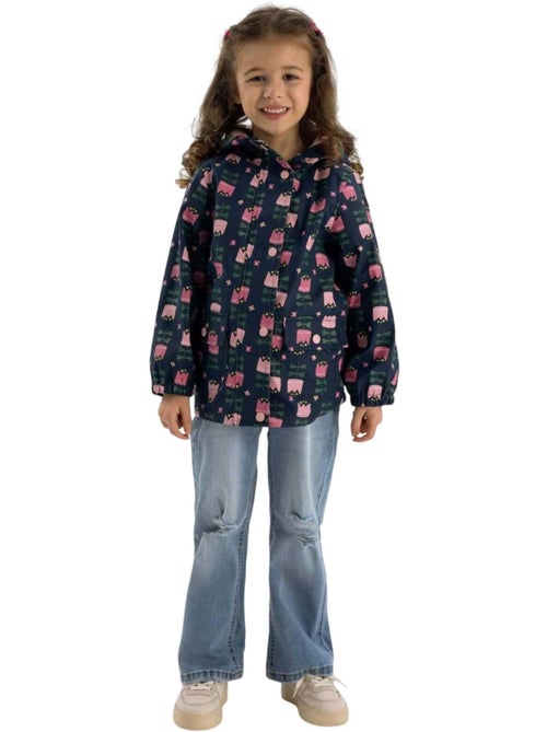 Veste motif/style imprimé intégral - minoti - Kiabi