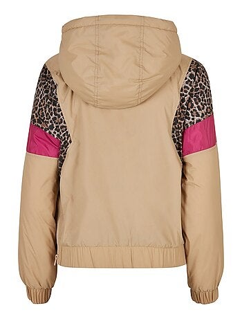 Veste motif/style imprimé léopard - urban classics