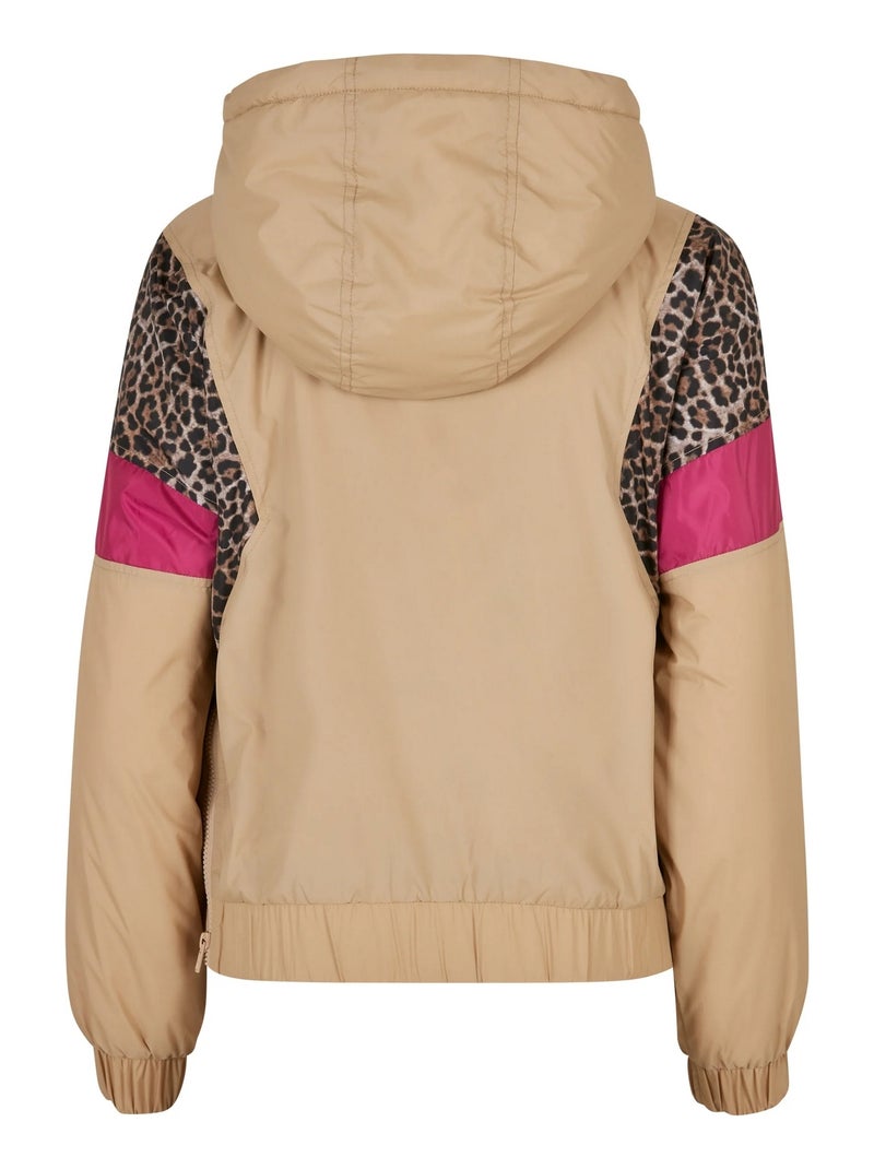 Veste motif/style imprimé léopard - urban classics Beige - Kiabi