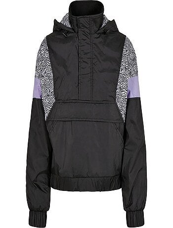 Veste motif/style imprimé zèbre - urban classics