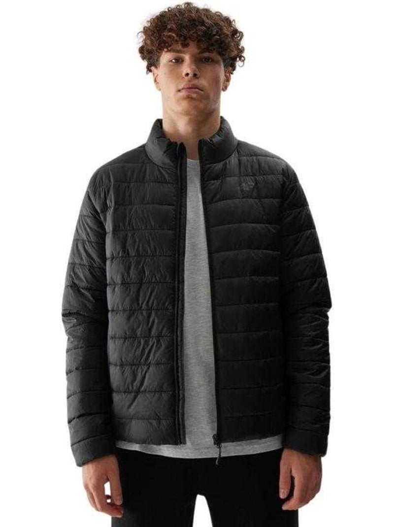 Veste motif/style logo m376 - 4f Noir - Kiabi