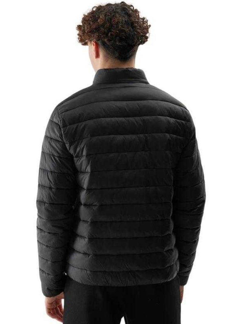 Veste motif/style logo m376 - 4f Noir - Kiabi