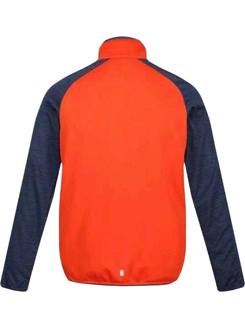 Veste motif/style logo yare - regatta Orange clémentine - Kiabi