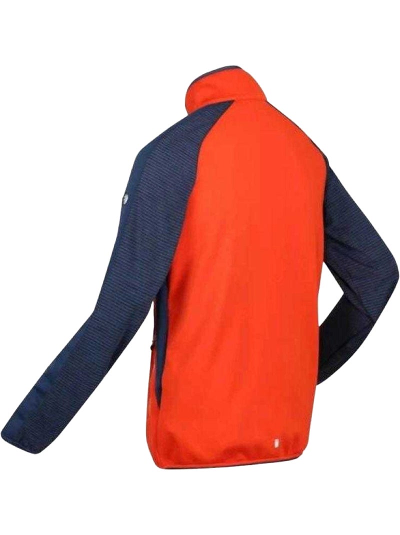 Veste motif/style logo yare - regatta Orange clémentine - Kiabi