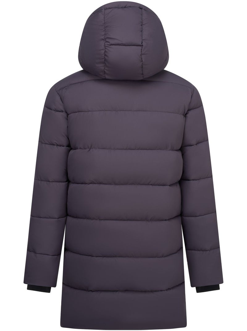 Veste motif/style long marek - regatta Gris Noir - Kiabi