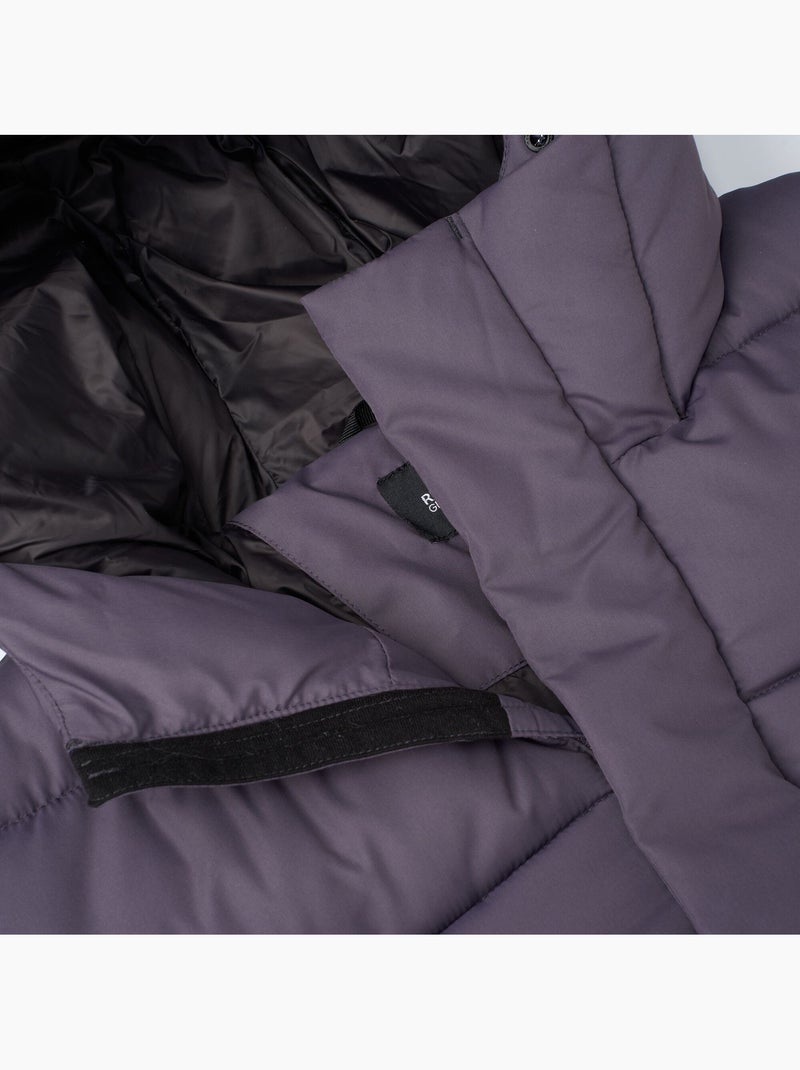 Veste motif/style long marek - regatta Gris Noir - Kiabi