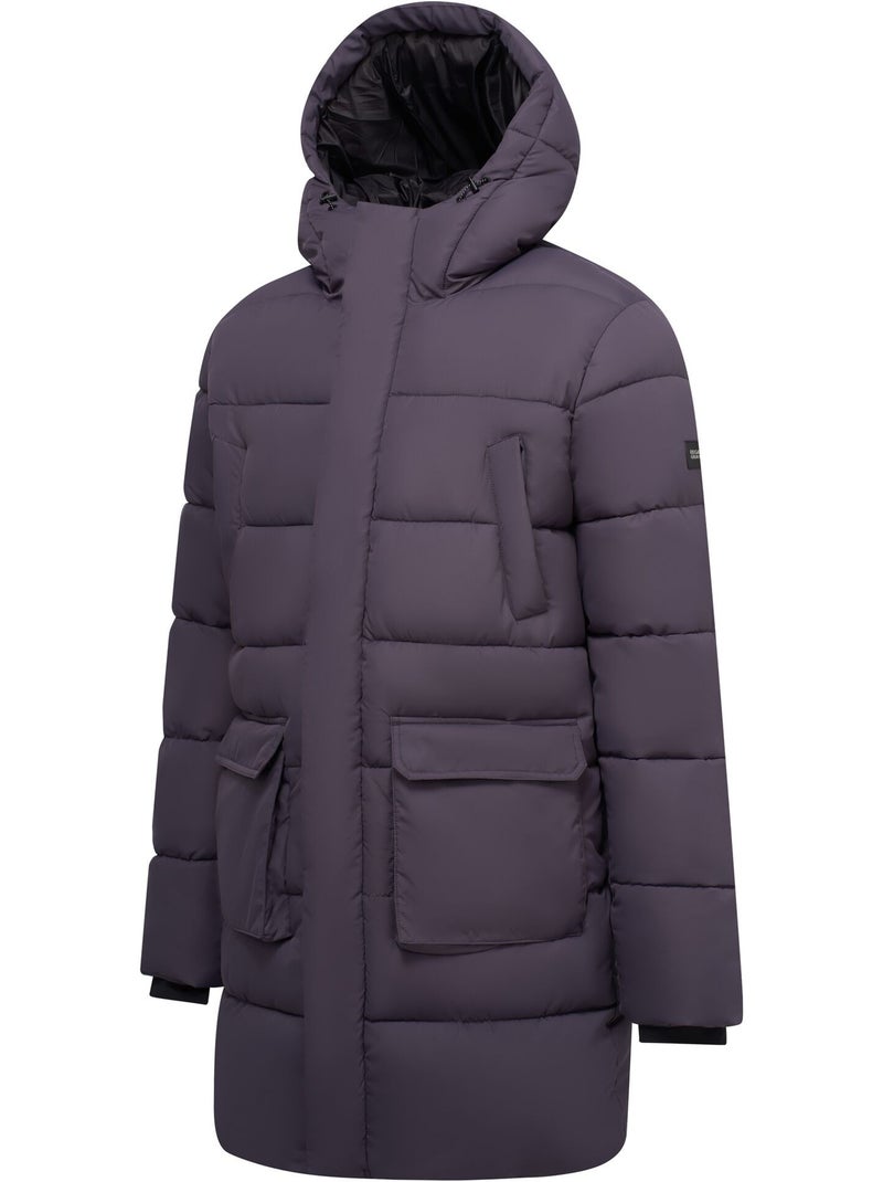 Veste motif/style long marek - regatta Gris Noir - Kiabi