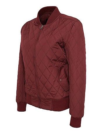 Veste motif/style losange - urban classics