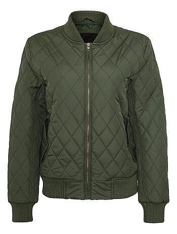Veste motif/style losange - urban classics