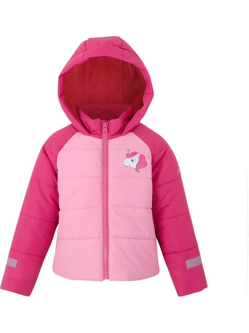 Veste motif/style luna la licorne - regatta Rose - Kiabi
