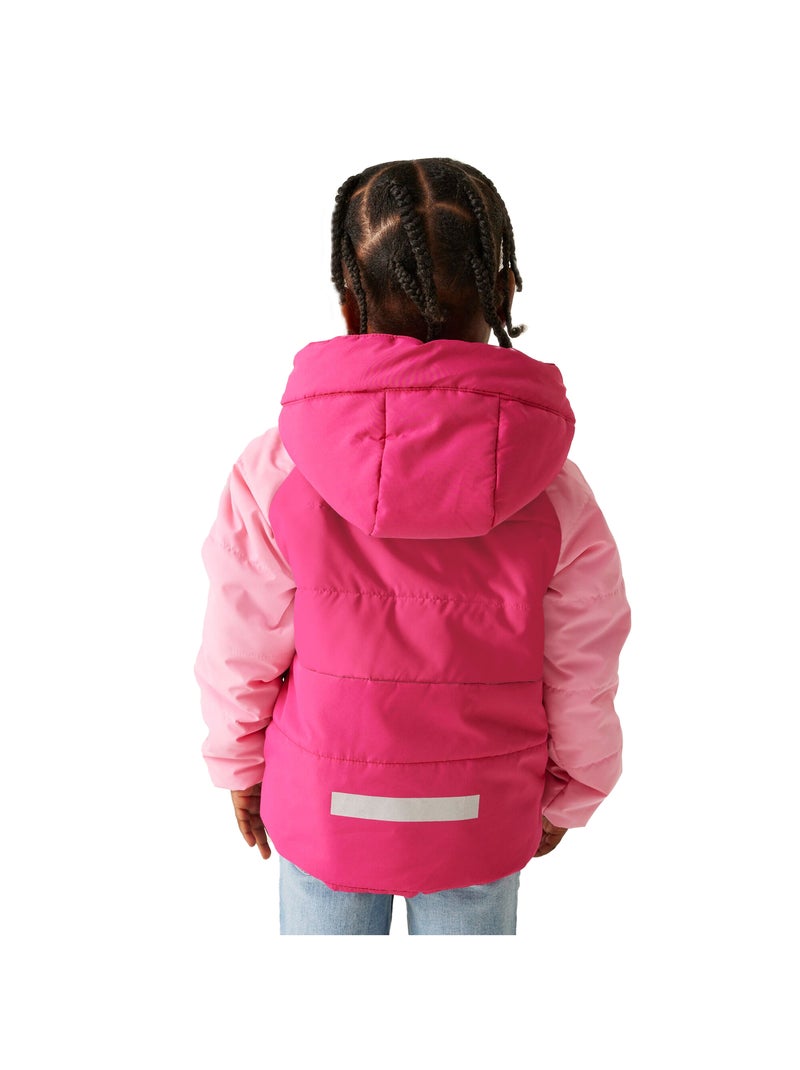 Veste motif/style luna la licorne - regatta Rose - Kiabi