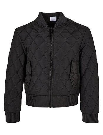 Veste motif/style matelassage en losanges - urban classics