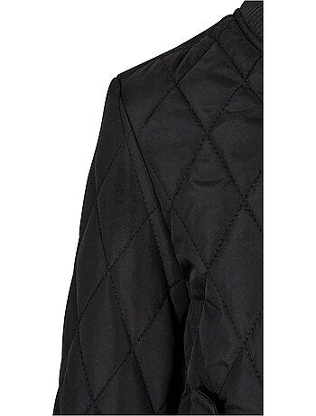 Veste motif/style matelassage en losanges - urban classics