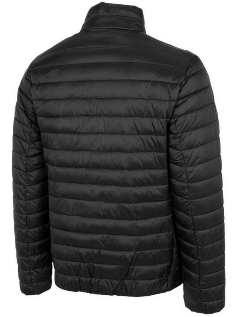Veste motif/style matelassé - 4f Noir - Kiabi