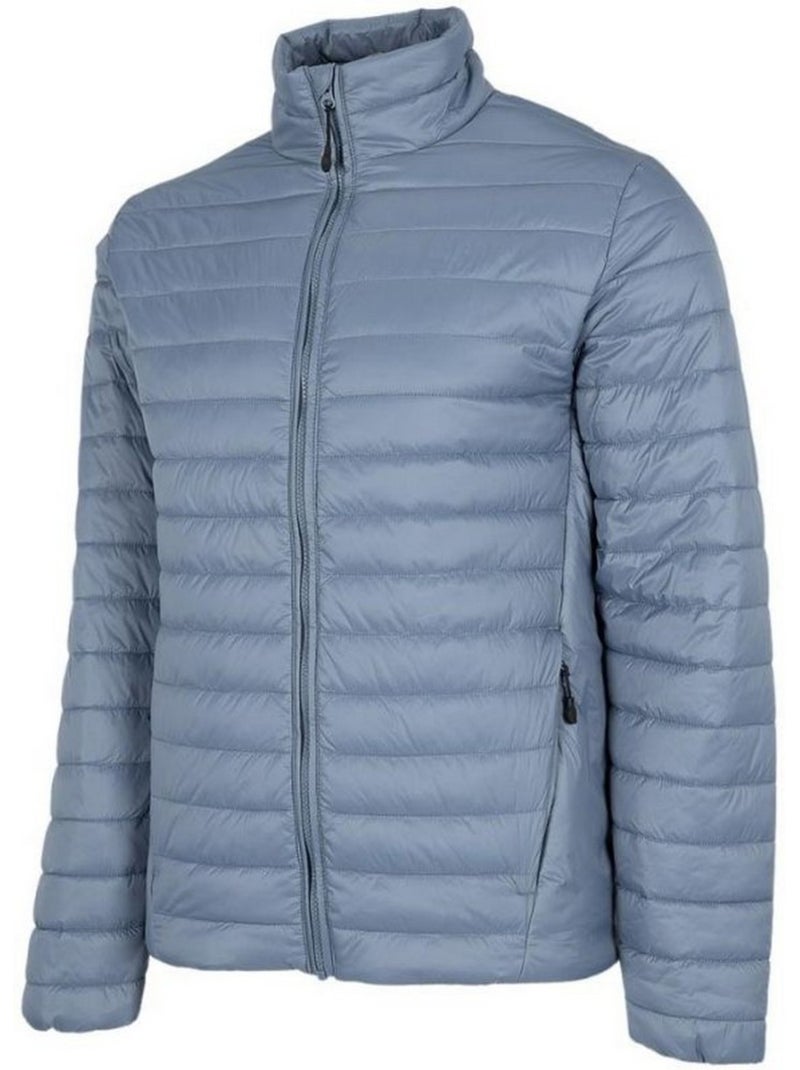 Veste motif/style matelassé - 4f Noir - Kiabi