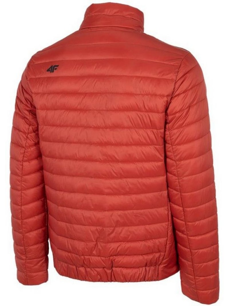 Veste motif/style matelassé - 4f Rouge - Kiabi