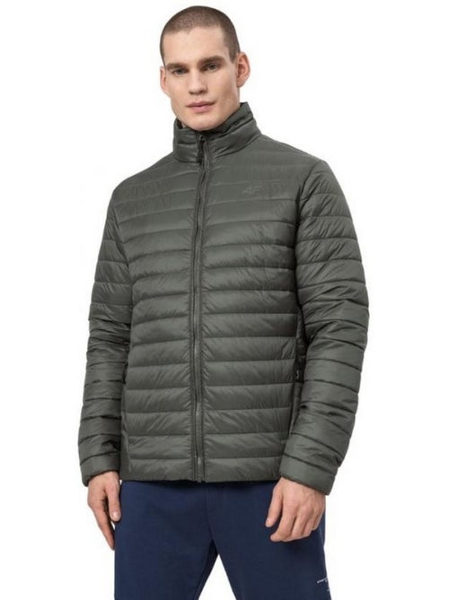 Veste motif/style matelassé - 4f - Kiabi