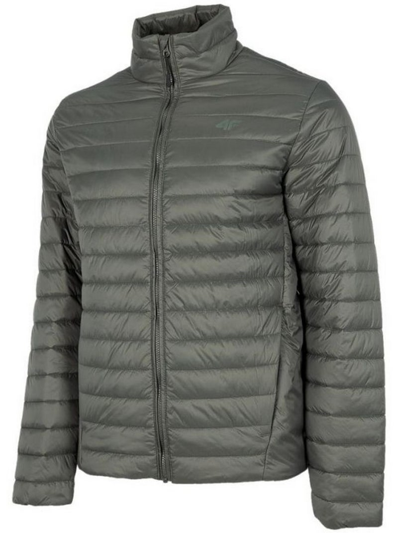Veste motif/style matelassé - 4f Vert - Kiabi