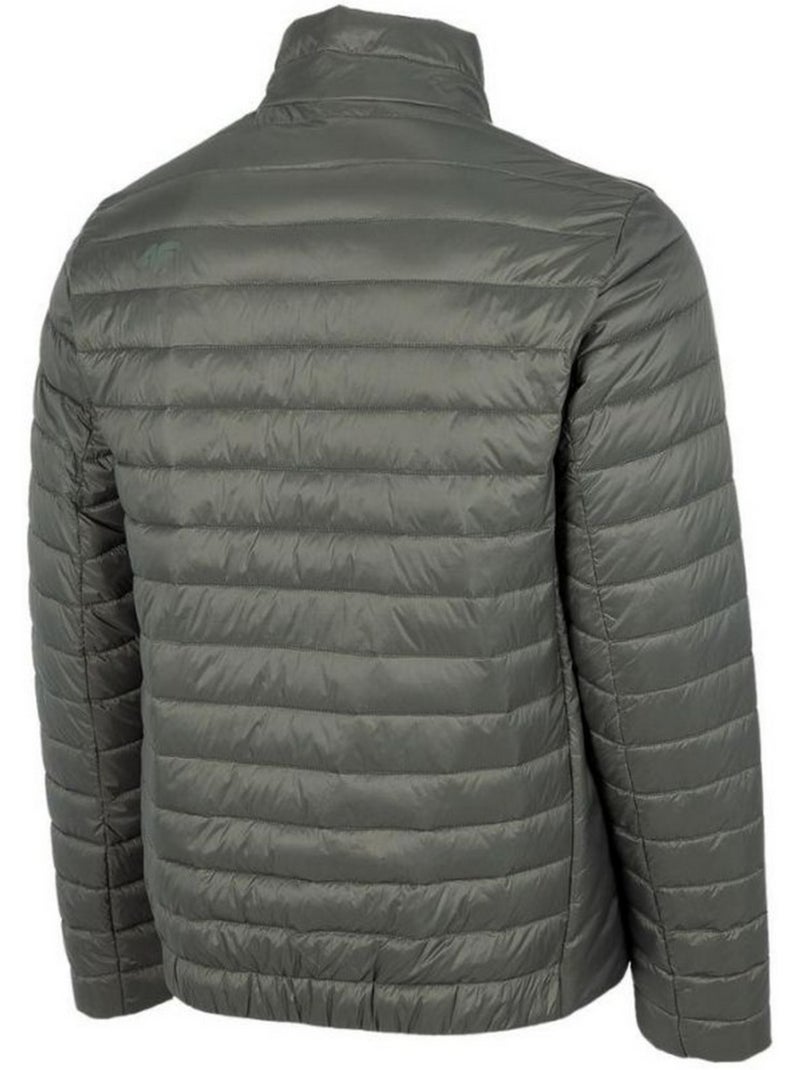 Veste motif/style matelassé - 4f Vert - Kiabi