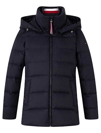 Veste motif/style matelassé - tommy hilfiger