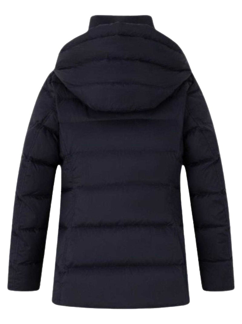 Veste motif/style matelassé - tommy hilfiger Bleu marine - Kiabi