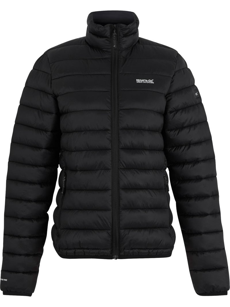 Veste motif/style matelassé marizion - regatta Noir - Kiabi