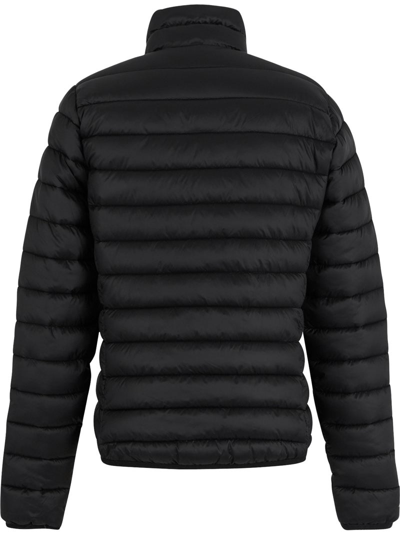 Veste motif/style matelassé marizion - regatta Noir - Kiabi