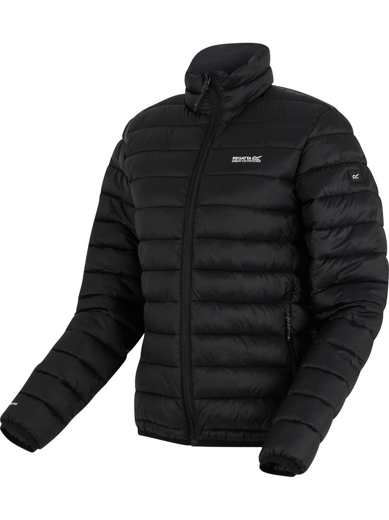 Veste motif/style matelassé marizion - regatta Noir - Kiabi