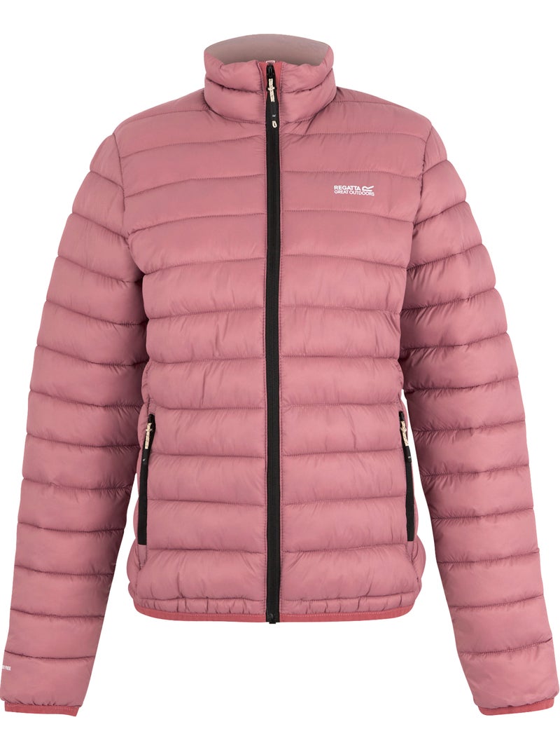Veste motif/style matelassé marizion - regatta Vieux rose - Kiabi